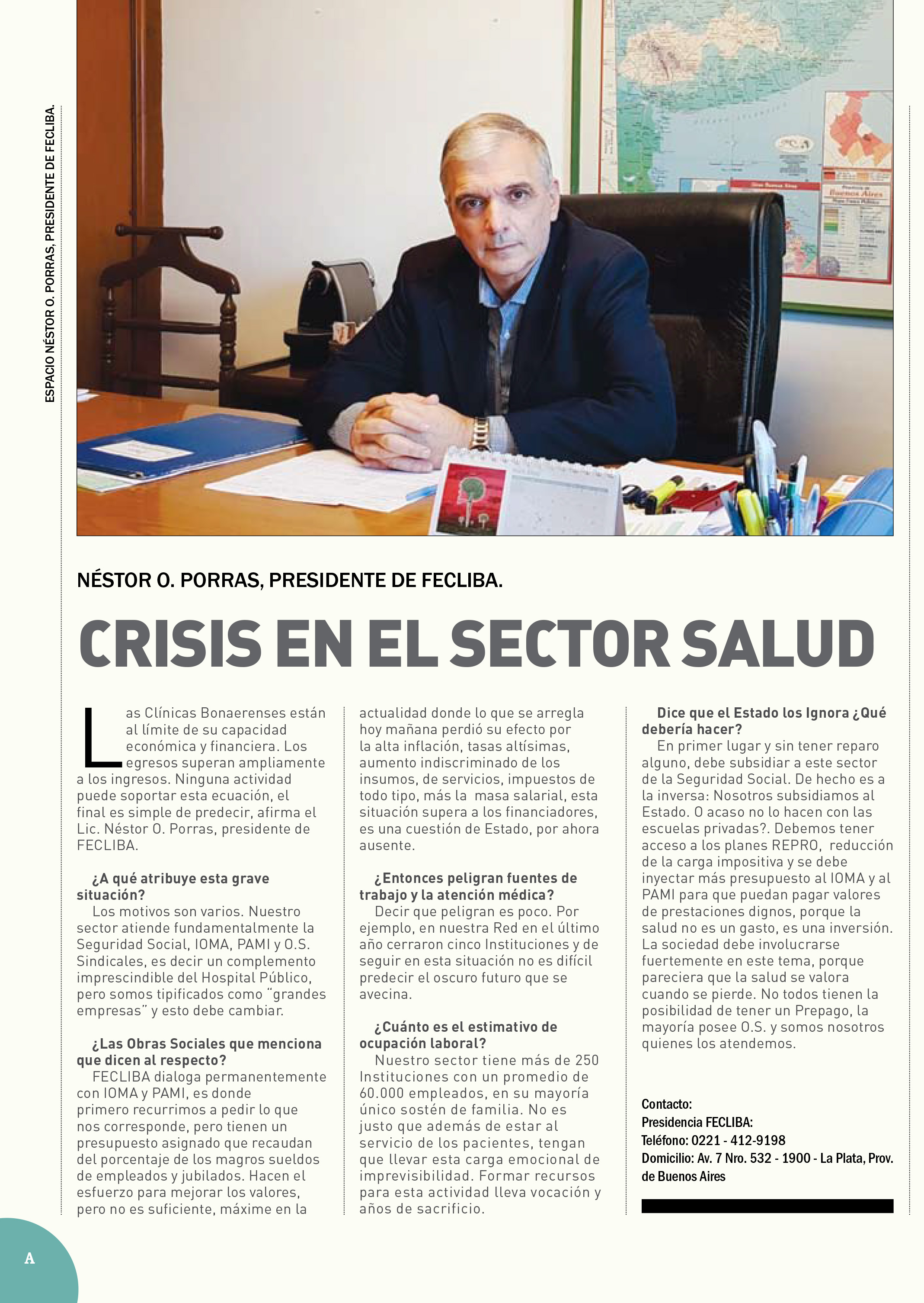 Nota Revista Noticias
